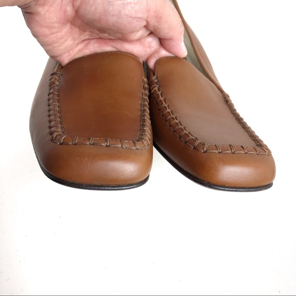 Cole Haan Crafted in Italy Tan Shoes  7.5 AA - Picture 3 of 8